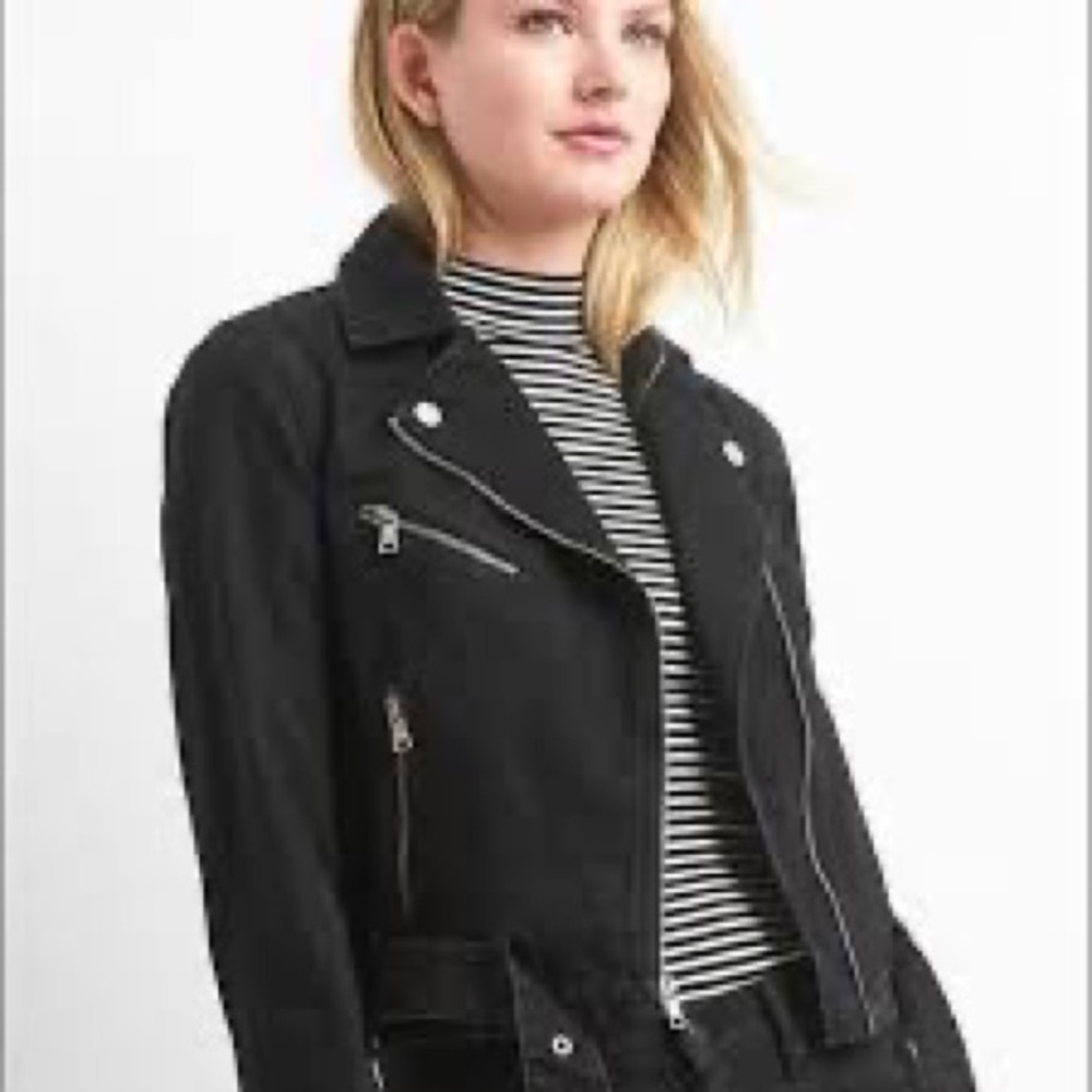Gap denim motto jacket